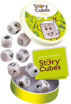 Gra planszowa Rebel Story Cubes: Podróże (3558380077145)