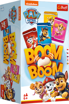 Настільна гра Trefl Boom Boom Paw Patrol (5900511019117)
