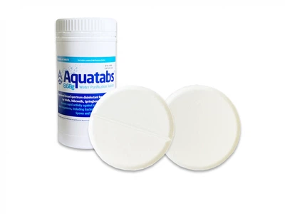 Таблетка акватабс 8,68 г для дезінфекції питної води Aquatabs Medentech