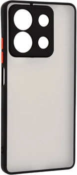 Чохол для смартфона ArmorStandart Frosted Matte для Xiaomi Redmi Note 13 5G Black (ARM71881)