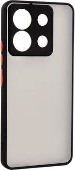 Панель ArmorStandart Frosted Matte для Xiaomi Redmi Note 13 Pro 5G Black (ARM71842)