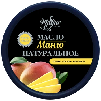 Натуральное масло "Манго" Mayur 50 г (4820189561071)
