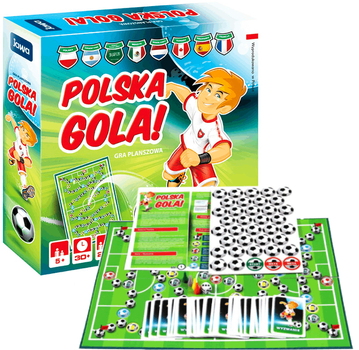 Gra planszowa Jawa Polska Gola! (5901838005012)