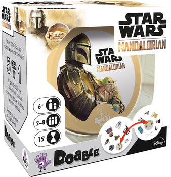 Gra planszowa Rebel Dobble Star Wars: Mandalorian (3558380093107)