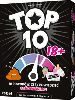 Gra planszowa Rebel Top 10 (5902650617094)
