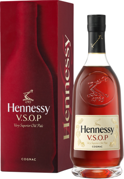 Коньяк Hennessy VSOP 6 років витримки 0.7 л 40% у подарунковій упаковці (3245990969419_3245999484319)