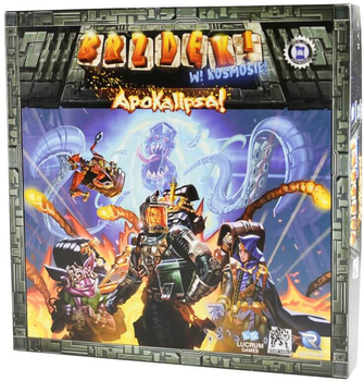 Dodatek do gry planszowej Lucrum Games Brzdek! W! Kosmosie!: Apokalipsa (5903689798587)