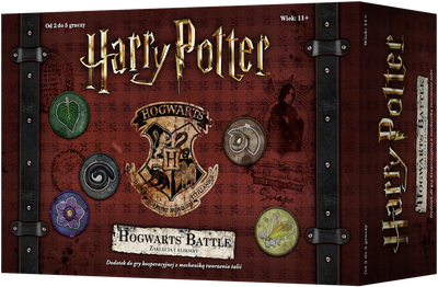 Додаток до настільної гри Rebel Harry Potter Hogwarts Battle: Закляття та еліксири (3558380088141)
