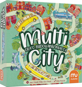Настільна гра Muduko Multicity (5904262955472)