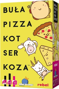 Gra planszowa Rebel Buła Pizza Kot Ser Koza (5902650614819)