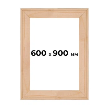 Подрамник для холста 600х900 мм