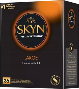 Презервативи Skyn Large Безлатексні 36 шт (ROZ6400229603)