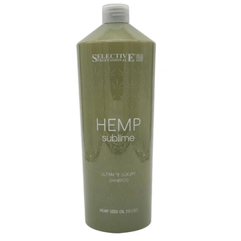 Шампунь увлажняющий для сухих ослабленных волос Selective Hemp, 1000 мл