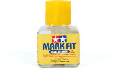 Płyn do kalkomanii Tamiya Mark Fit (Super Strong) 40 ml (4950344872053)