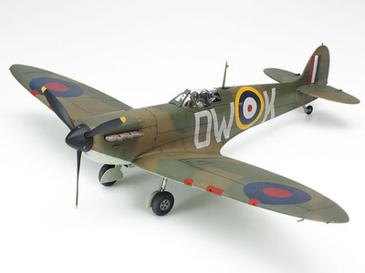 Model plastikowy do sklejania Tamiya samolot Supermarine Spitfire Mk.I 1:48 (4950344611195)