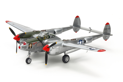 Пластикова модель для склеювання Tamiya Lockheed P-38J Lightning 1:48 (4950344611232)