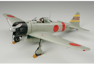 Пластикова модель автомобіля Mitsubishi A6M3 Zero Fighter 1:48 (4950344996582)