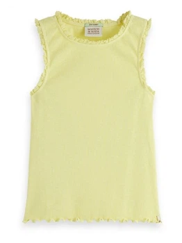 Майка Scotch & Soda 161317 158 cm (107201158cm) Желтый