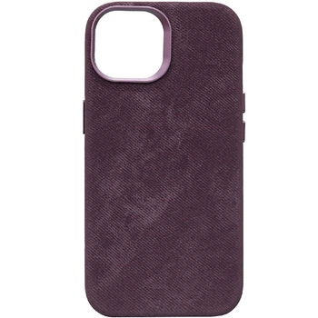 Чехол Denim из MagSafe для Apple iPhone 14 (6.1") (Deep Blue) Epik (180127)
