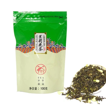 Чай зеленый с жасмином ТМ"Ji Mingxiang" 100г