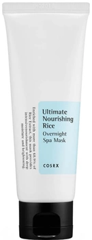 Нічна живильна спа-маска для обличчя Cosrx Ultimate Nourishing Rice Spa Over з екстрактом рису 60 мл (8809416470726)