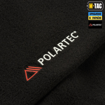 Шапка M-Tac WATCH CAP ФЛІС LIGHT POLARTEC Black Розмір S