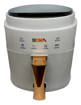 Аэро-фритюрница Boma Vortex SE Air Fryer BM-689 1400W мультипечь электрическая воздушная Белая