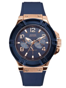 Чоловічі наручні годинники Guess W0247G3
