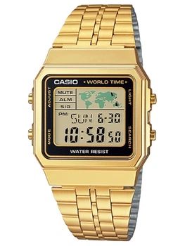 Чоловічі наручні годинники Casio A500WGA-1