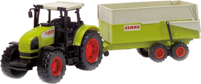 Ciągnik Dickie Toys Claas z przyczepą 57 cm (4006333039928)