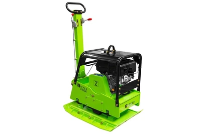 Виброплита Zipper ZI-RPE330G 4-тактный бензиновый двигатель 8,2 кВт глубина уплотнения до 900 мм (ZI-RPE330G)