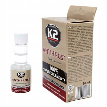 Розмораживатель топлива K2 Anti-Frost 50 мл