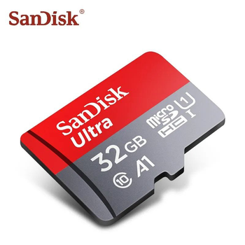 Карта памяти SanDisk Ultra micro SD HC 32GB Class 10