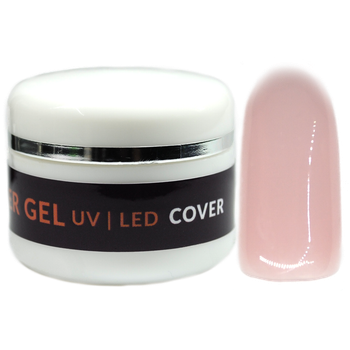 Гель полупрозрачный Холодный розовый Bravo French Pink Gel 5мл