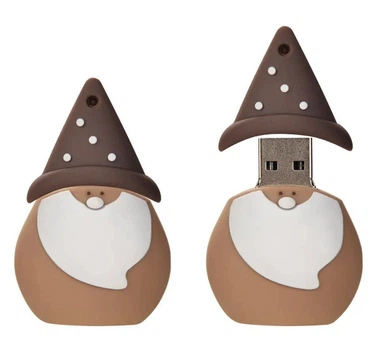 USB Флешка UDisc Санта Клаус 64Gb Brown
