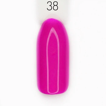 Гель-лак для нігтів Bravo №38 Рожевий Фуксія Fuchsia 10мол