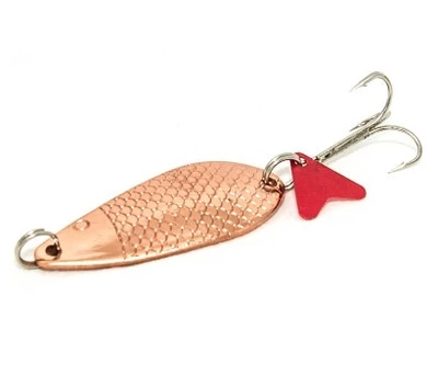 Блесна Bratfishing NEVA 14g Медь (9007)