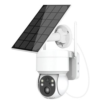 Уличная Wi-Fi IP-камера 1080P T34 видеонаблюдения с солнечной панелью