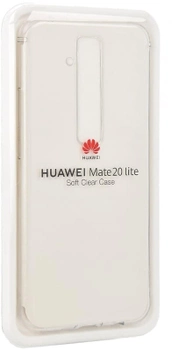 Etui Huawei PC Case do Mate 20 Lite Transparent (6901443252404)