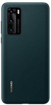 Панель Huawei PU Case do P40 Green (6901443365913)