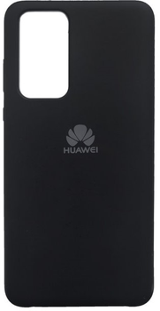 Etui Huawei Silicone Case do P40 Pro Black (6901443366095)