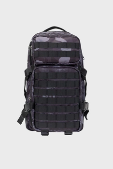 Чоловічий чорний рюкзак PHYSA / IKOS Diesel OS X08376 P4449