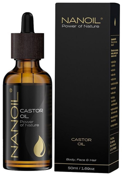 Олія для тіла Nanoil Power Of Nature Castor Oil 50 мл (5905669547147)