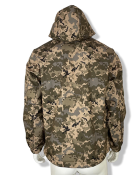 Куртка тактическая SoftShell зимняя пиксель размер XXL