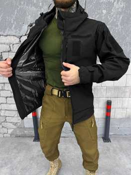 Куртка тактична Sniper чорний XL