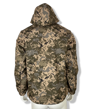 Куртка тактична SoftShell зимова піксель розмір XL