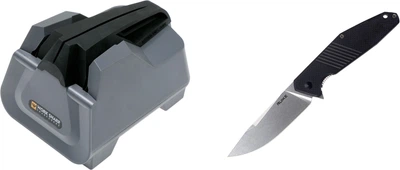 Набір Work Sharp Професійна кухонна точилка электрична E2 + Ніж складаний Ruike D191-B