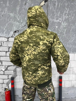 Куртка тактическая Logos-Tac утеплённая пиксель XXXL