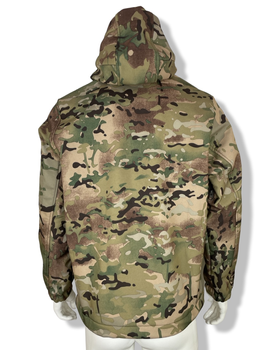 Куртка тактическая SoftShell зимняя мультикам размер M