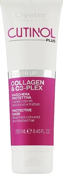 Маска для фарбованого волосся з колагеном Oyster Cutinol Collagen & C3-Plex Color Up 250 мл